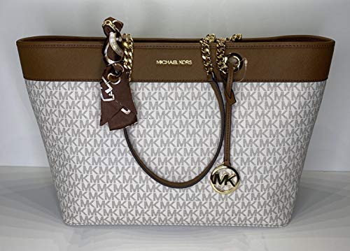 Michael Kors Shania Tote Set with Wallet and Scarf