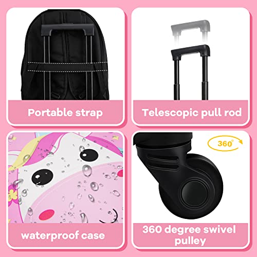 Unicorn Kids Luggage Set, Stylish and Durable