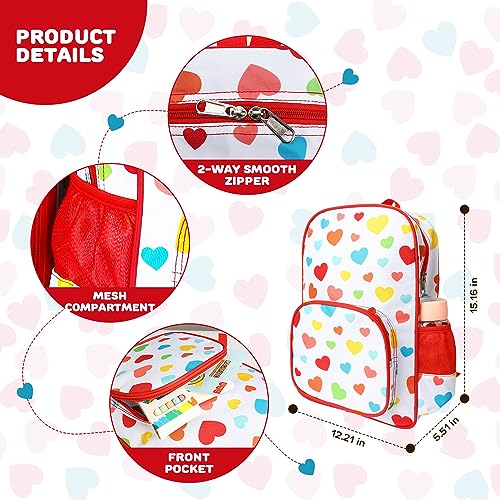 Girls Designer Handbags: 3-Piece Set with Wheels