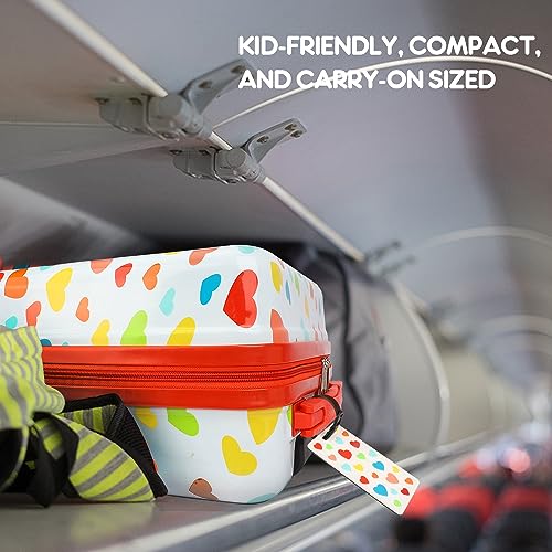 Girls Designer Handbags: 3-Piece Set with Wheels