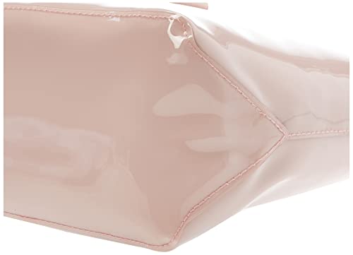 Ted Baker Women's Nikicon Vinyl Bow Shopper, Pl-pink, One Size UK