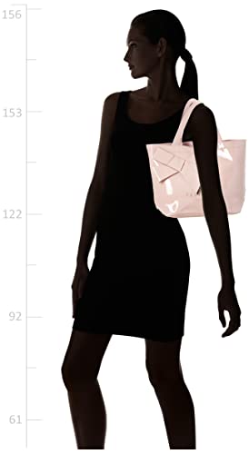Ted Baker Women's Nikicon Vinyl Bow Shopper, Pl-pink, One Size UK