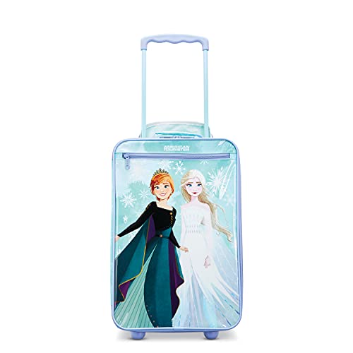 Frozen Disney Softside Handgepäck für Kinder, Carry-On 18-Inch