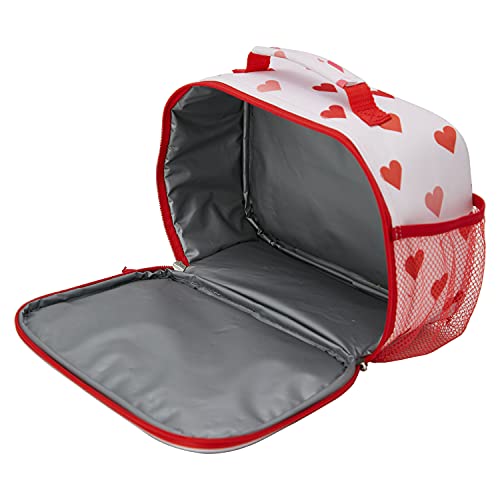 Hearts Designer Luggage Set for Fashionable Kids