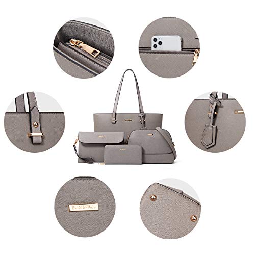 YTL Women's Designer Handbags - Large Shoulder Crossbody