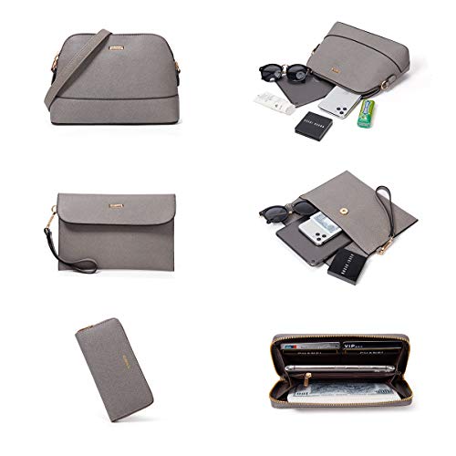 YTL Women's Designer Handbags - Large Shoulder Crossbody