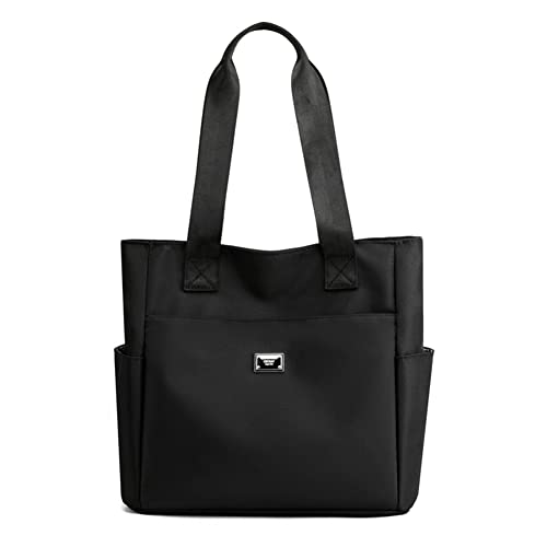 Designer Nylon Shoulder Bag for Women - Large Tote