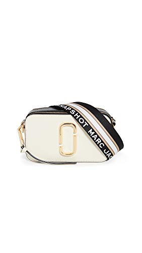 Marc Jacobs The Snapshot Handbag in Cloud White Multi