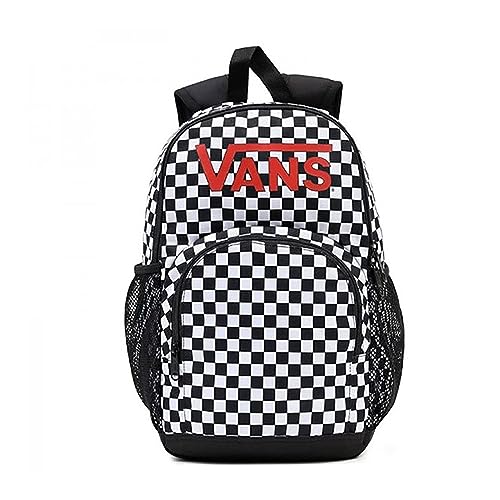 Vans Checkerboard Black-White Unisex Backpack Alumni Pack 5