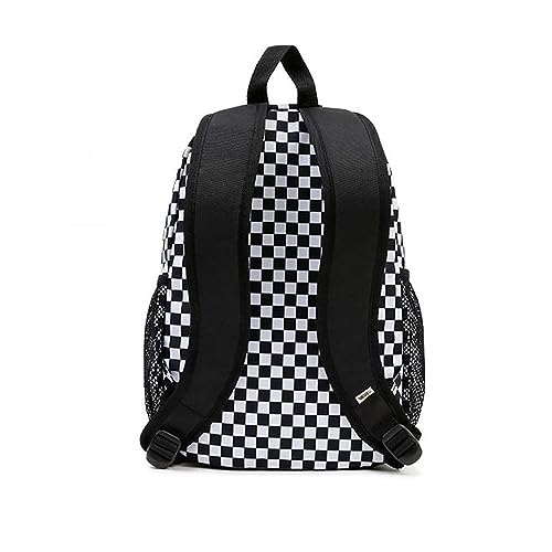 Vans Checkerboard Black-White Unisex Backpack Alumni Pack 5