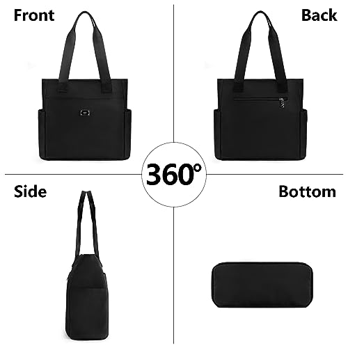 Designer Nylon Shoulder Bag for Women - Large Tote