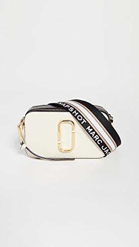 Marc Jacobs The Snapshot Handbag in Cloud White Multi