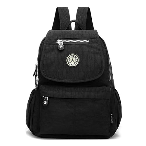 Nylon Backpack for Women: Waterproof and Lightweight