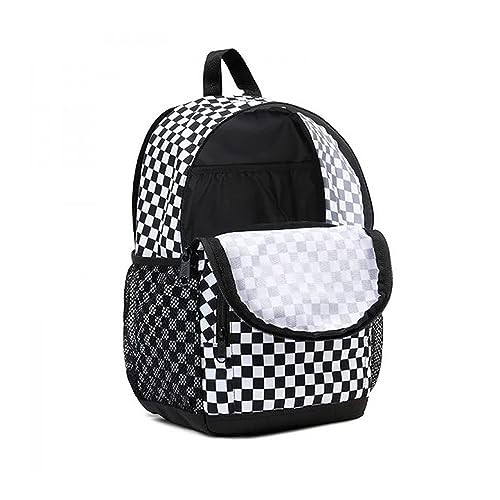 Vans Checkerboard Black-White Unisex Backpack Alumni Pack 5