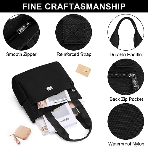 Designer Nylon Shoulder Bag for Women - Large Tote