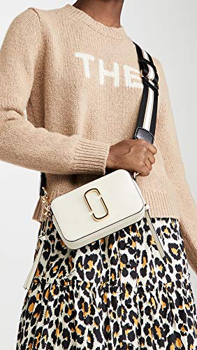 Marc Jacobs The Snapshot Handbag in Cloud White Multi