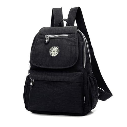 Nylon Backpack for Women: Waterproof and Lightweight