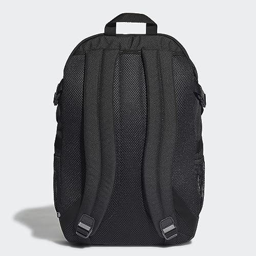 Designer Handbag: Black/White Adidas Sport Style