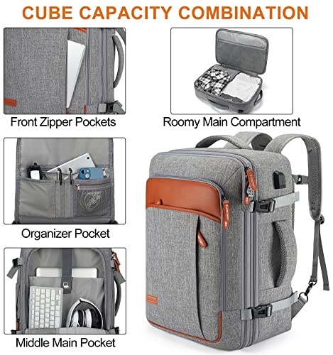 Extra Large Designer Carry on Backpack for Men & Women