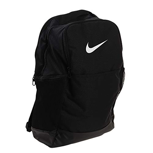 Unisex Nike Brasilia Luggage-Messenger Bag in Black/White
