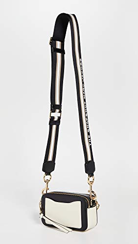 Marc Jacobs The Snapshot Handbag in Cloud White Multi