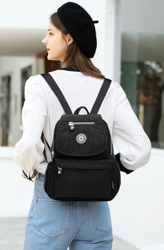 Nylon Backpack for Women: Waterproof and Lightweight