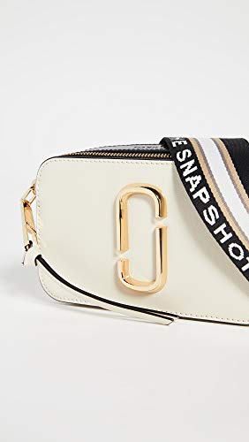 Marc Jacobs The Snapshot Handbag in Cloud White Multi