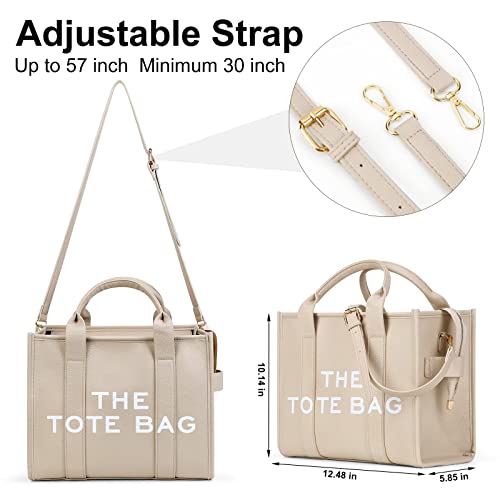 DKIIL NOIYB Leather Tote Bags for Women