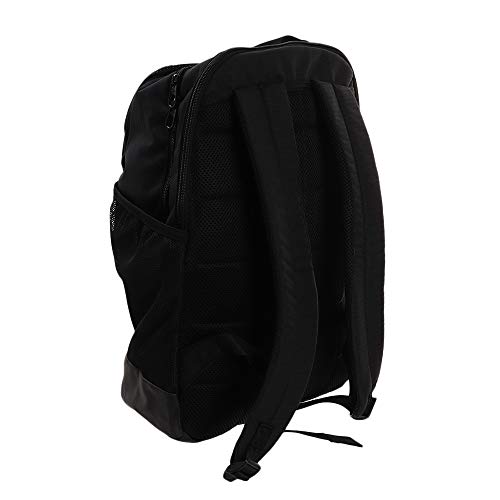 Unisex Nike Brasilia Luggage-Messenger Bag in Black/White