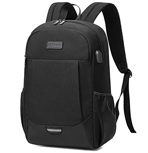 Stylish USB Laptop Backpack for Men and Women