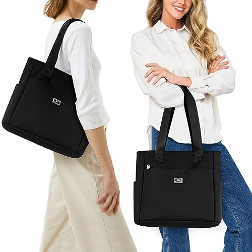Designer Nylon Shoulder Bag for Women - Large Tote