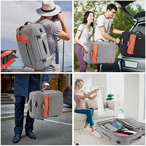Extra Large Designer Carry on Backpack for Men & Women