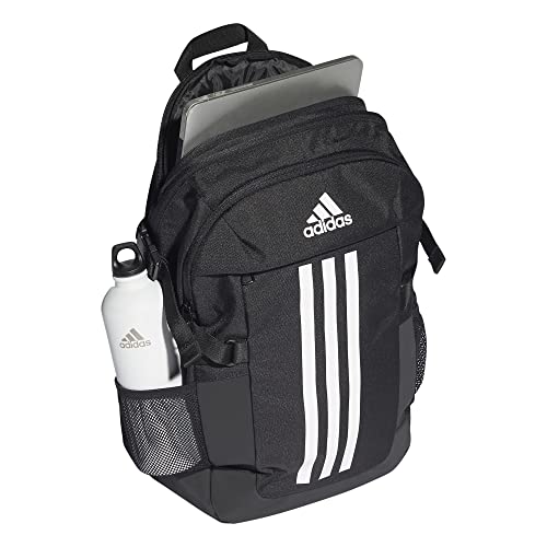 Designer Handbag: Black/White Adidas Sport Style