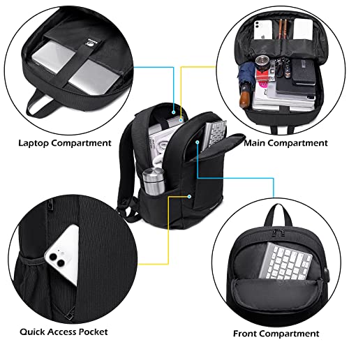 Stylish USB Laptop Backpack for Men and Women