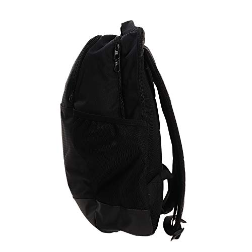 Unisex Nike Brasilia Luggage-Messenger Bag in Black/White