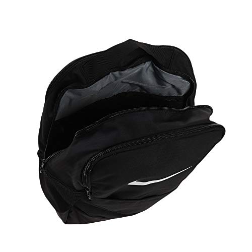 Unisex Nike Brasilia Luggage-Messenger Bag in Black/White