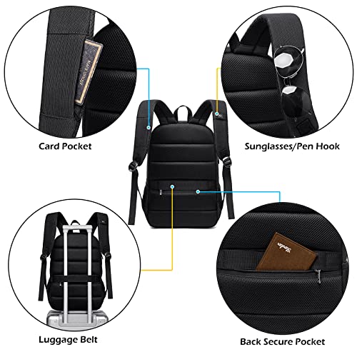 Stylish USB Laptop Backpack for Men and Women