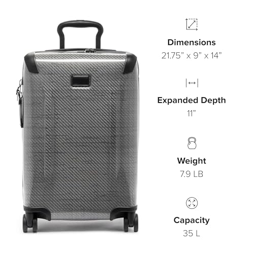 TUMI International Expandable Wheeled Carry-On - T-Graphite
