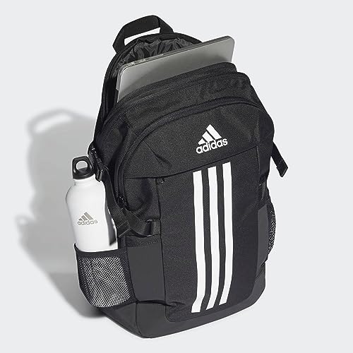 Designer Handbag: Black/White Adidas Sport Style