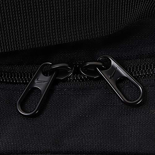 Unisex Nike Brasilia Luggage-Messenger Bag in Black/White