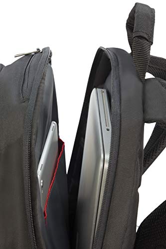 Samsonite Black Lapt. Backpack, 15.6 Inches