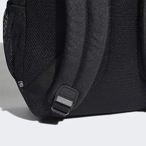 Designer Handbag: Black/White Adidas Sport Style