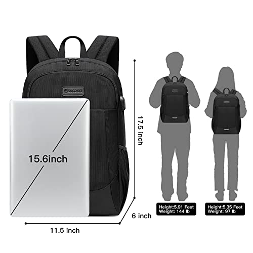 Stylish USB Laptop Backpack for Men and Women