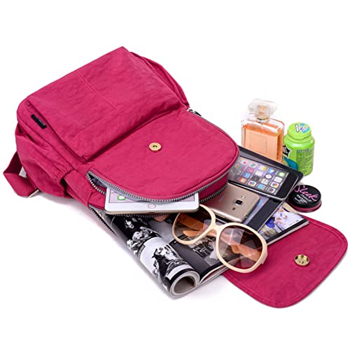 Nylon Backpack for Women: Waterproof and Lightweight