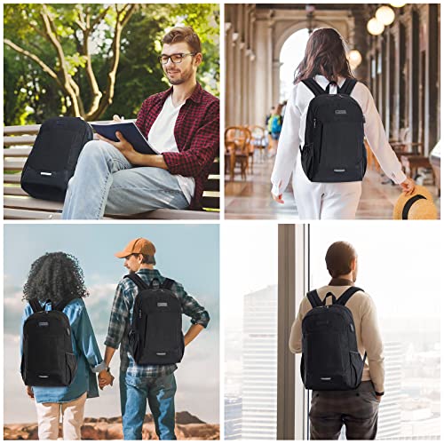 Stylish USB Laptop Backpack for Men and Women