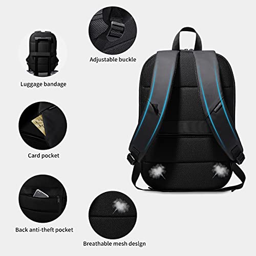 Designer Handbag: HEROIC KNIGHT 15.6" Expandable Rucksack