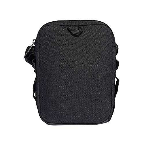 Adidas Linear Core Organizer Bag - Black/Black/White, One Size