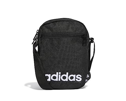 adidas HT4738 LINEAR ORG Sports pouch Unisex black/white NS