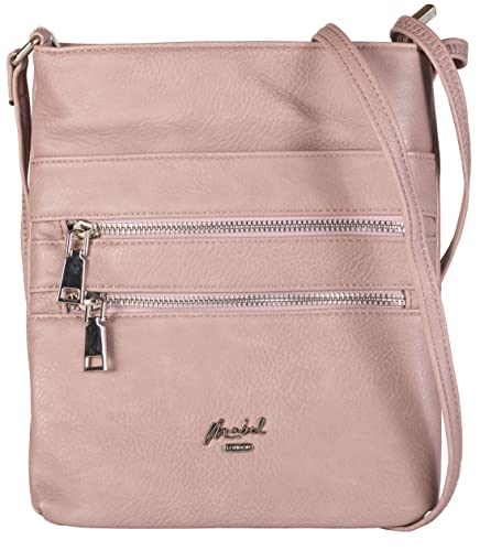 Mabel London Damen Kleine Crossbody Handtaschen - Rosa