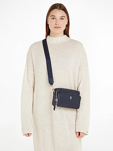 Tommy Hilfiger Iconic Camera Bag - Space Blue, Women
